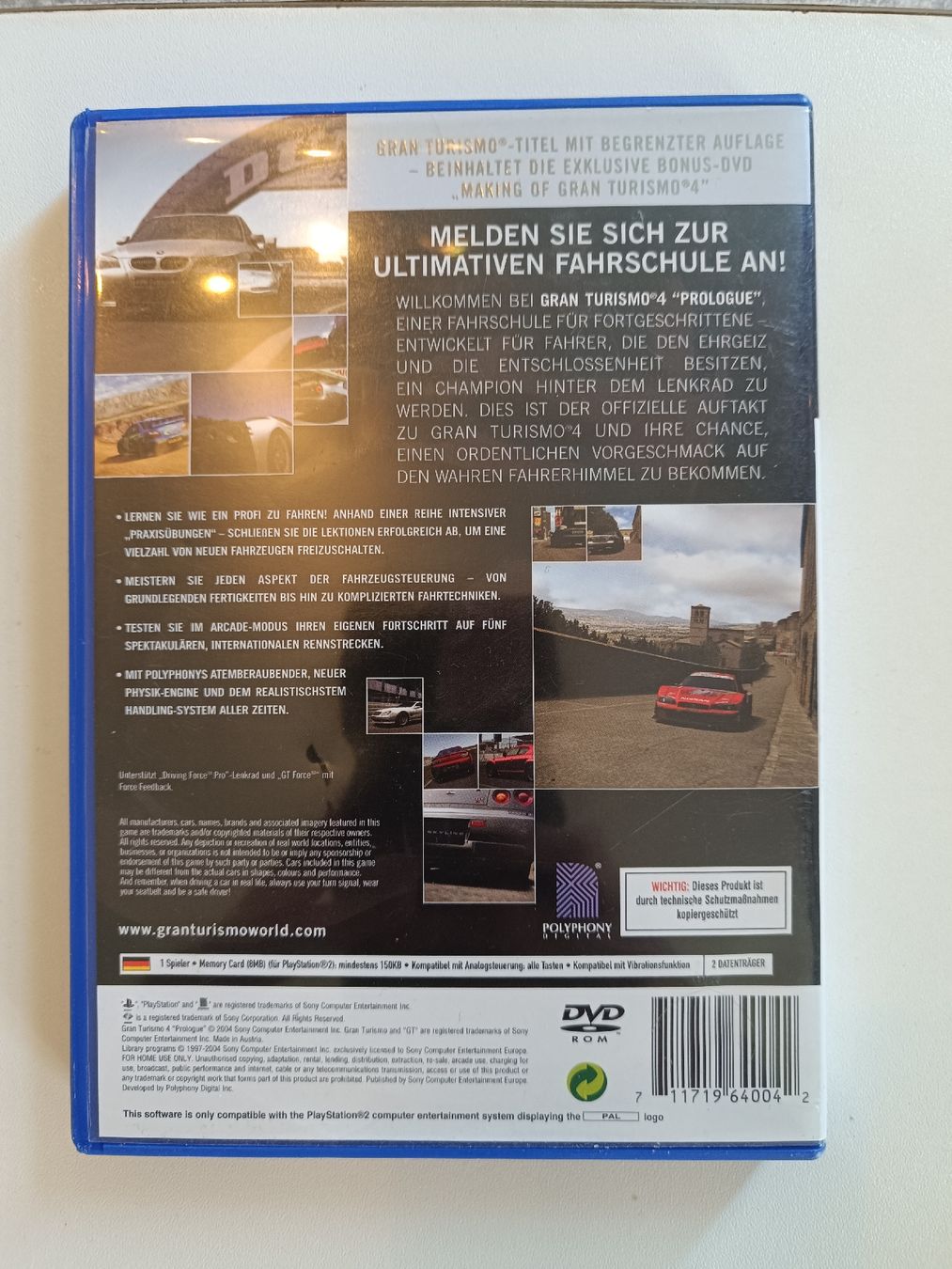 Sony Spiele: Gran Turismo 4 Prologue, PS2 – Gebraucht aus Arbon von Gatto81 1