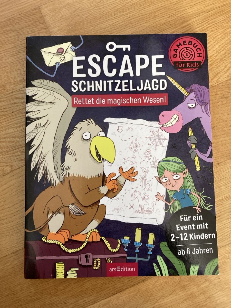 Bücher: Escape Schnitzeljagd – Neu und originalverpackt aus Grüt (Gossau ZH) von Searose