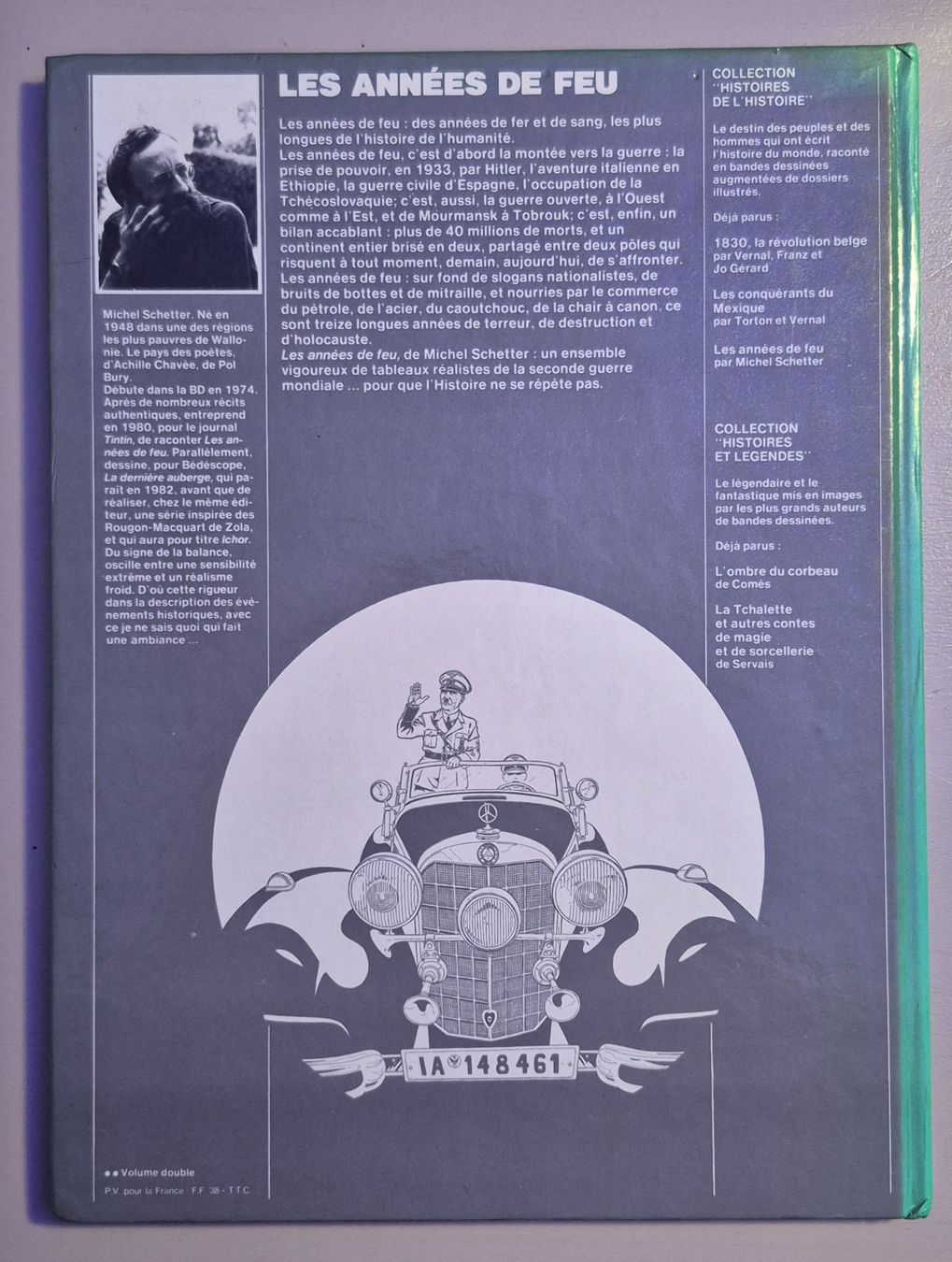 Fumetti: Les Années de Feu 1933-1945 - BD EO 1982 – Usato da Grand-Lancy venduto da loi_599y 1