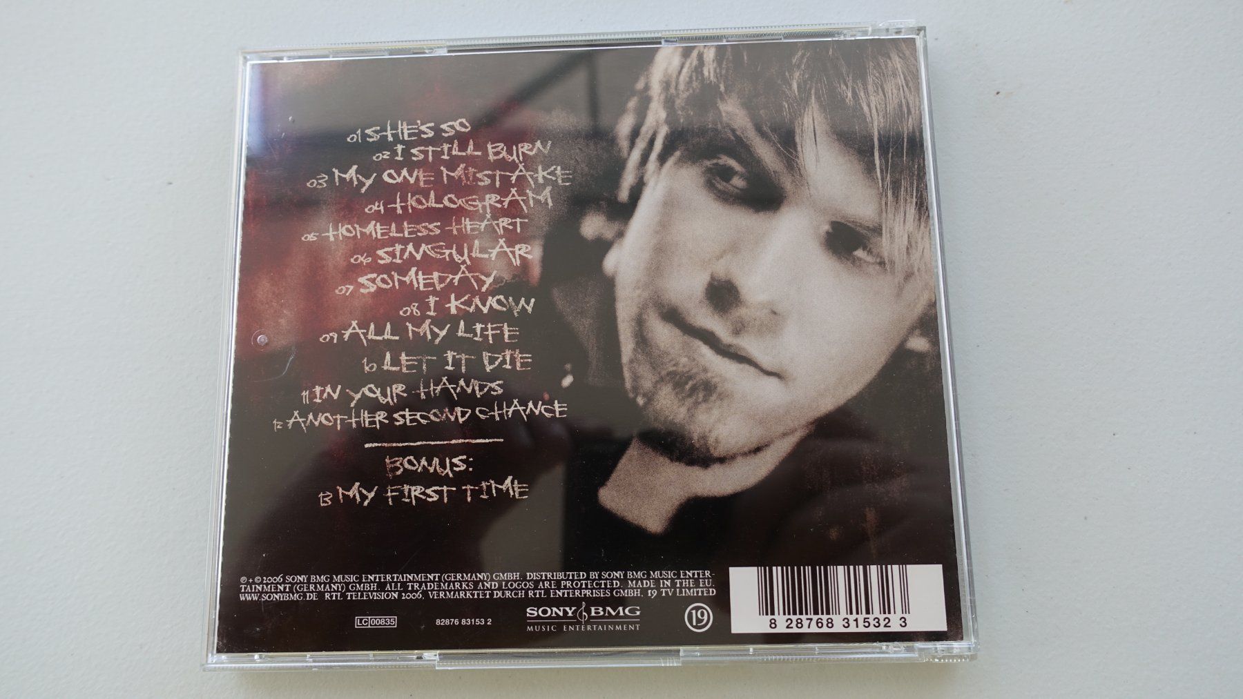 CD: CD - Tobias Regner - STRAIGHT – Usato da Schwyz venduto da Burnsdesign 1