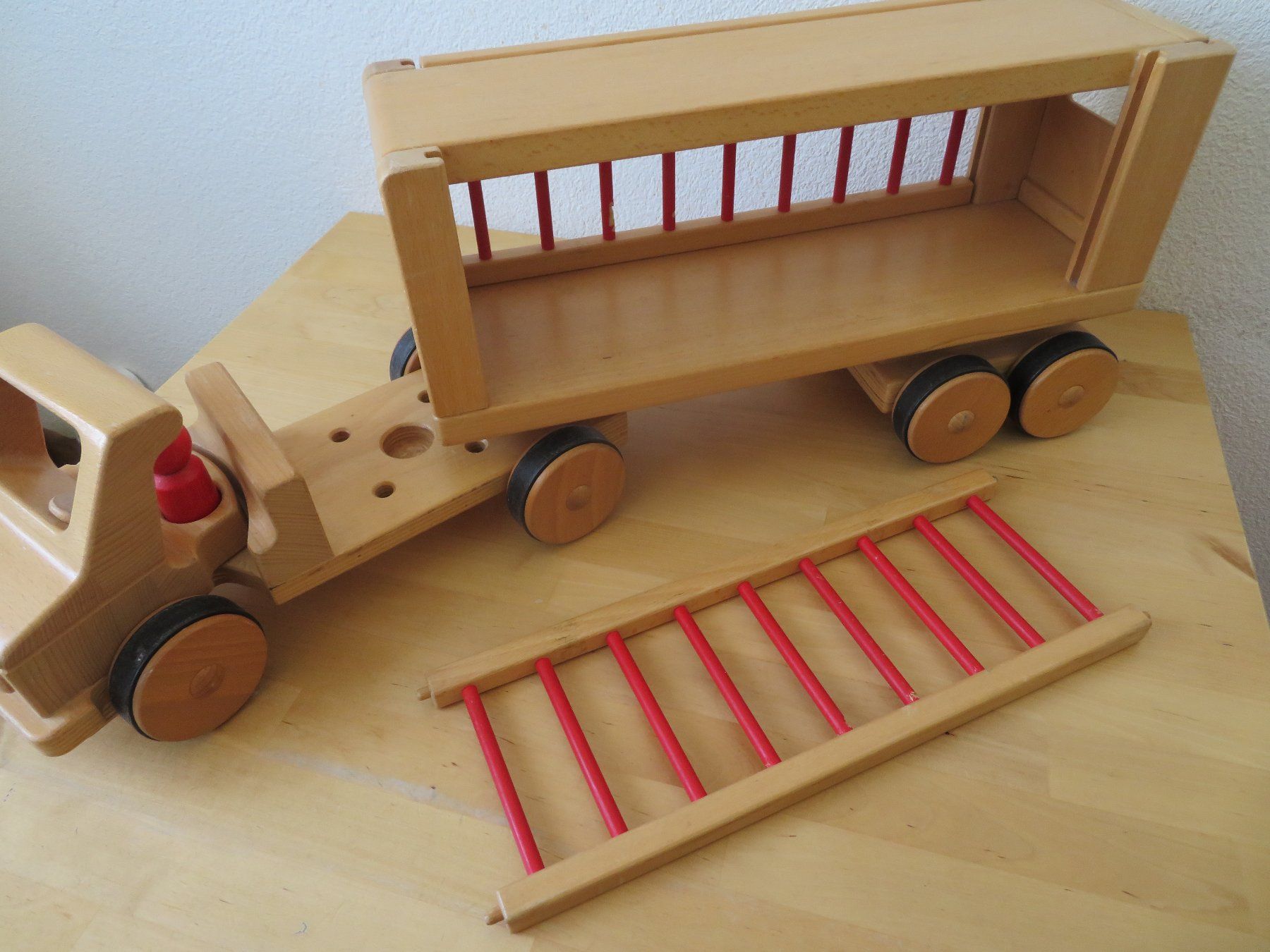 Jouets: NIC "Holz LKW" – D'occasion à Zürich par piroma 2