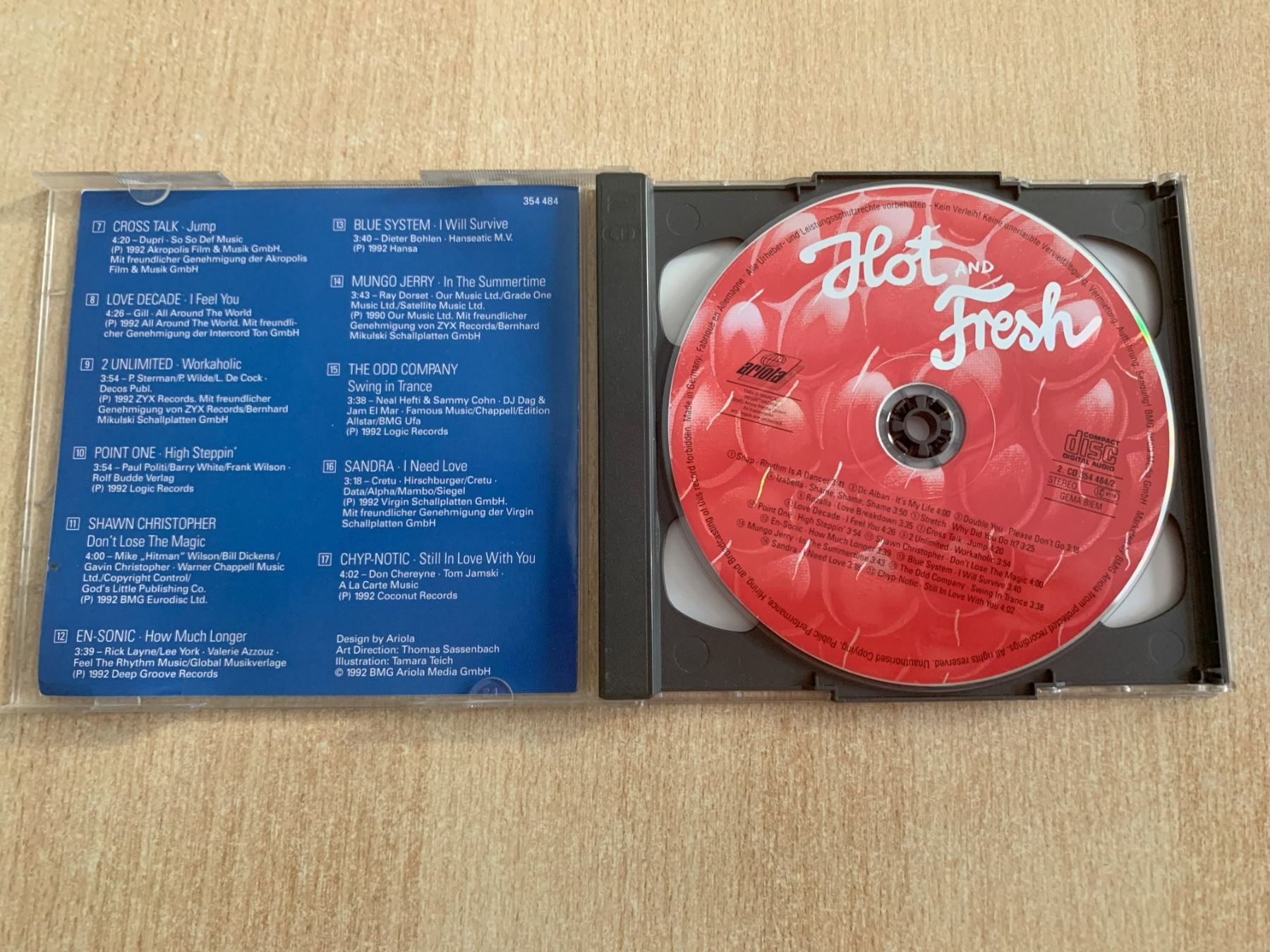 CDs: Hot and Fresh (Doppel-CD) – Gebraucht aus Reinach BL von con_ync2 2