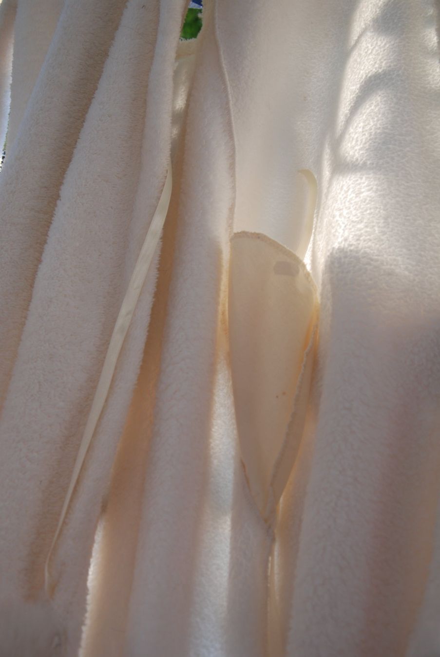 Accappatoi: Kuscheliger Bademantel, mit Kunstfell – Usato da Twann venduto da Theo990 3