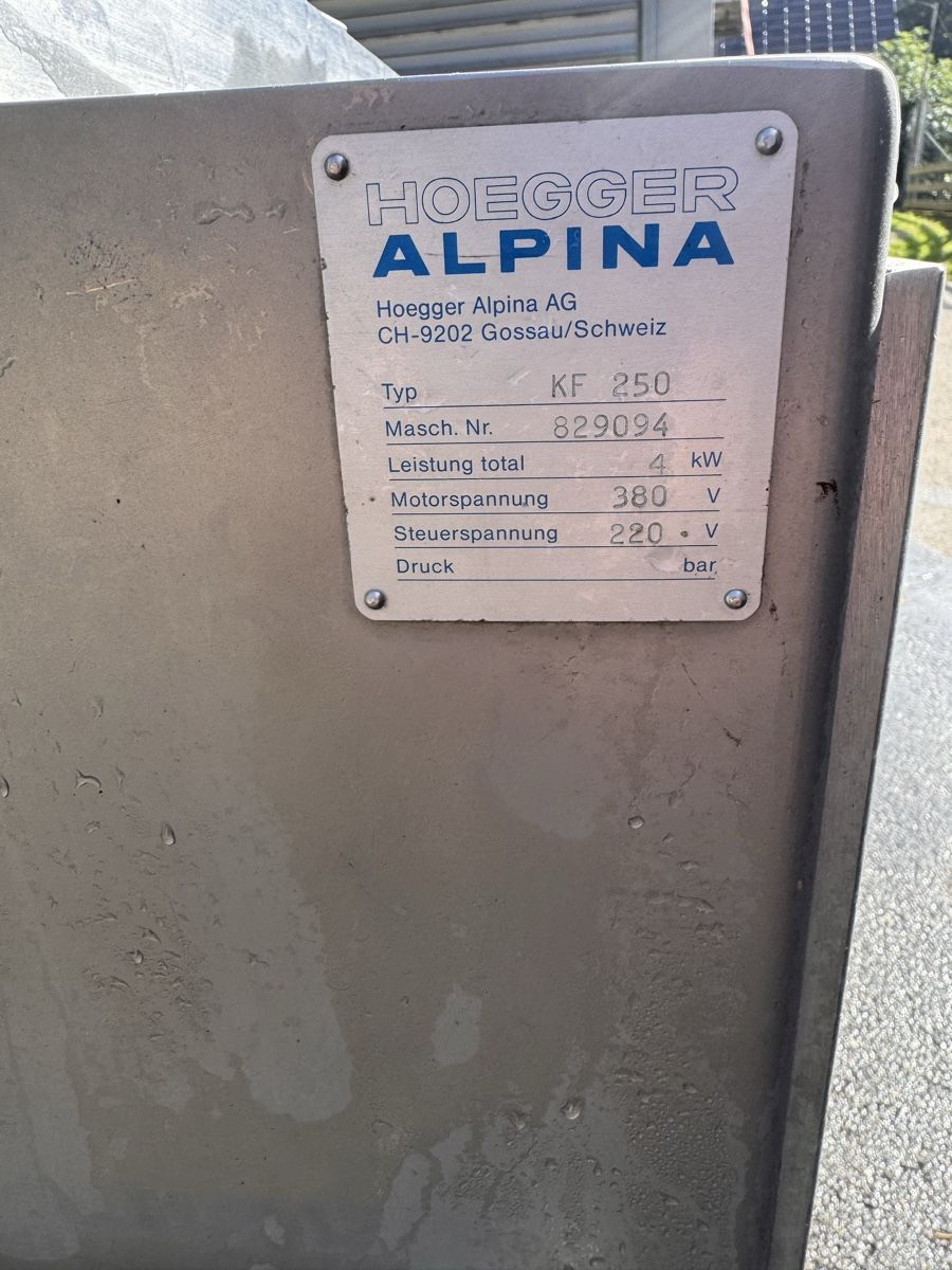 Alpina Alle Maschinen: Wurstmaschine – Gebraucht aus Ebersecken von bes_d6ds 1