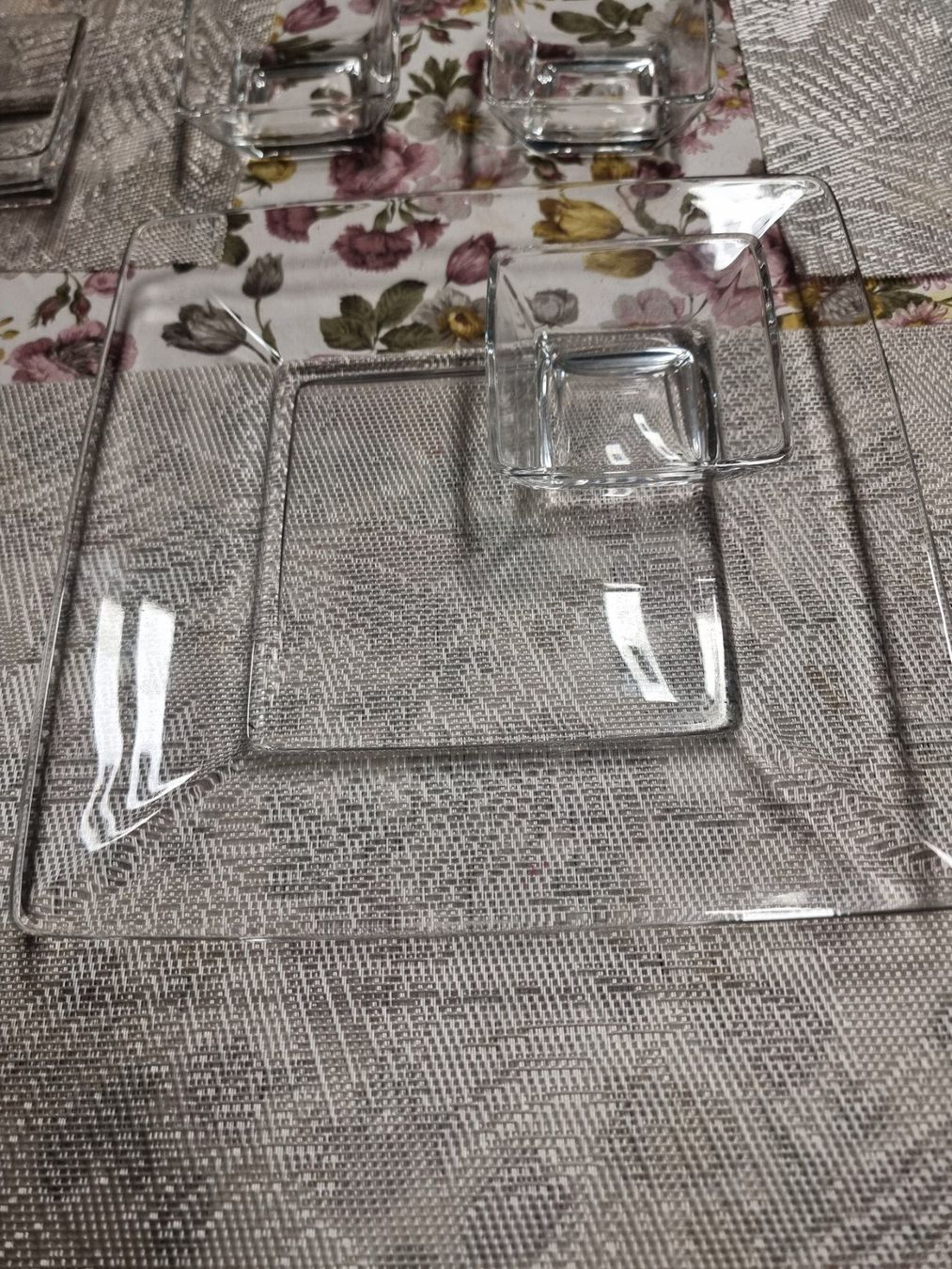 Piatti di portata: 5 Teiliges Appero Schalen  Set Glas – Usato da Steinen venduto da han_8vtl 3