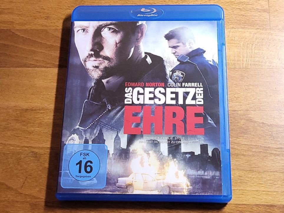 Alle DVDs: Das Gesetz der Ehre (2009) Bluray – Gebraucht aus Pfungen von Whitie