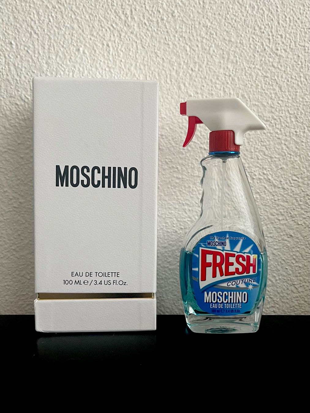 Moschino Profumi & Eau de Toilette: Moschino - Fresh Couture - EdT 100ml – Nuovo e nell'imballaggio originale da Luzern venduto da eli_5xnv 1