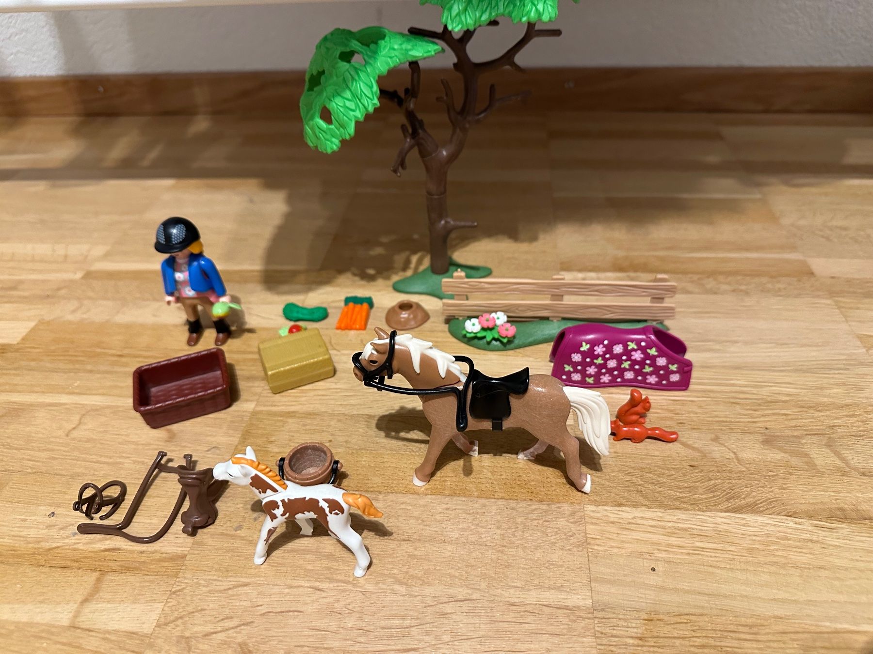 Playmobil Spielzeuge: Playmobil Pferdekoppel – Gebraucht aus Arch von tam_ctz2