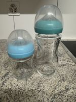 Zwei Philips Avent Babyflaschen Glas akzeptabel
