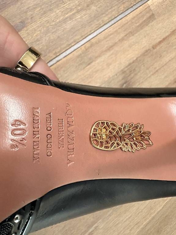 Chaussures femmes: Aquazurra Pumps Schwarz – D'occasion à Wettingen par dionysos03 3