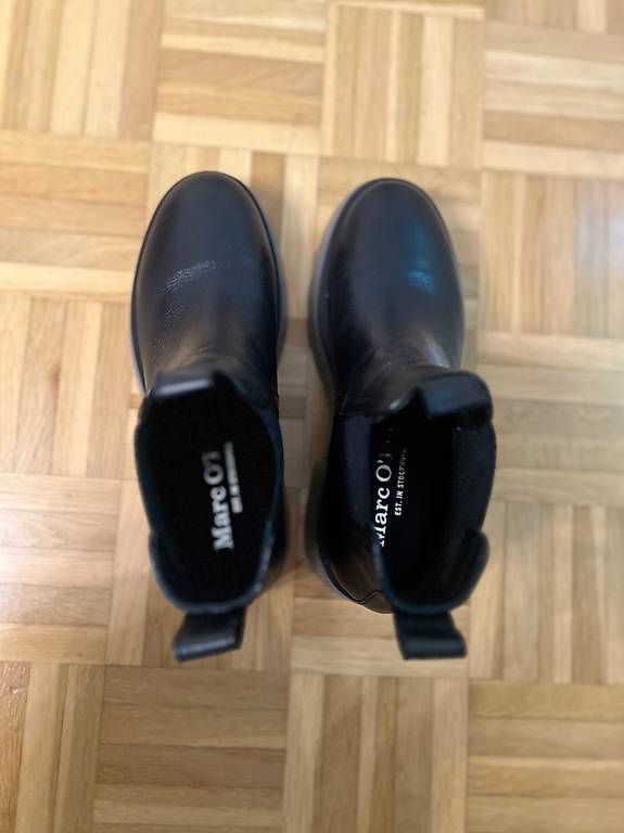 Scarpe da donna: Damenstiefel Marco Polo ,Grösse 39 – Usato da St.Gallen venduto da auditdi