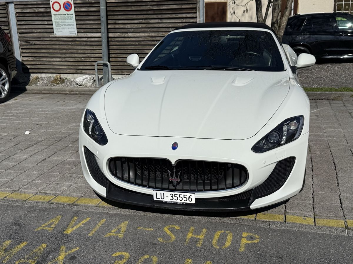 Maserati Automobili: Maserati GranCabrio MC Stradale – Usato da Luzern venduto da Vanosa 2