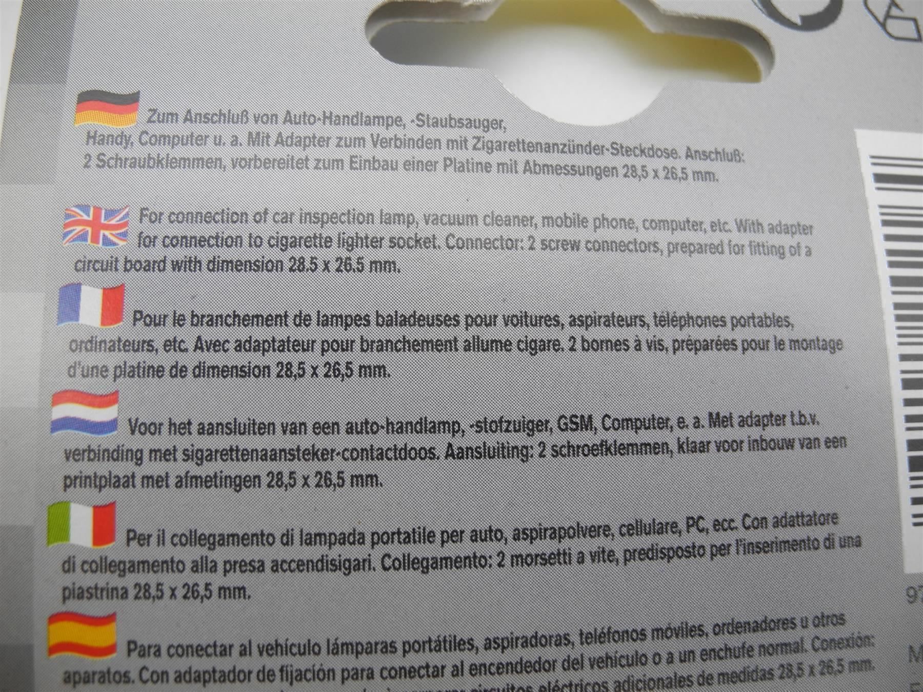 Bosch Alle Ersatzteile: 2 Bosch Stecker 2-polig, Nr. i36 – Neu und originalverpackt aus Kottwil von Crazyrolf 3