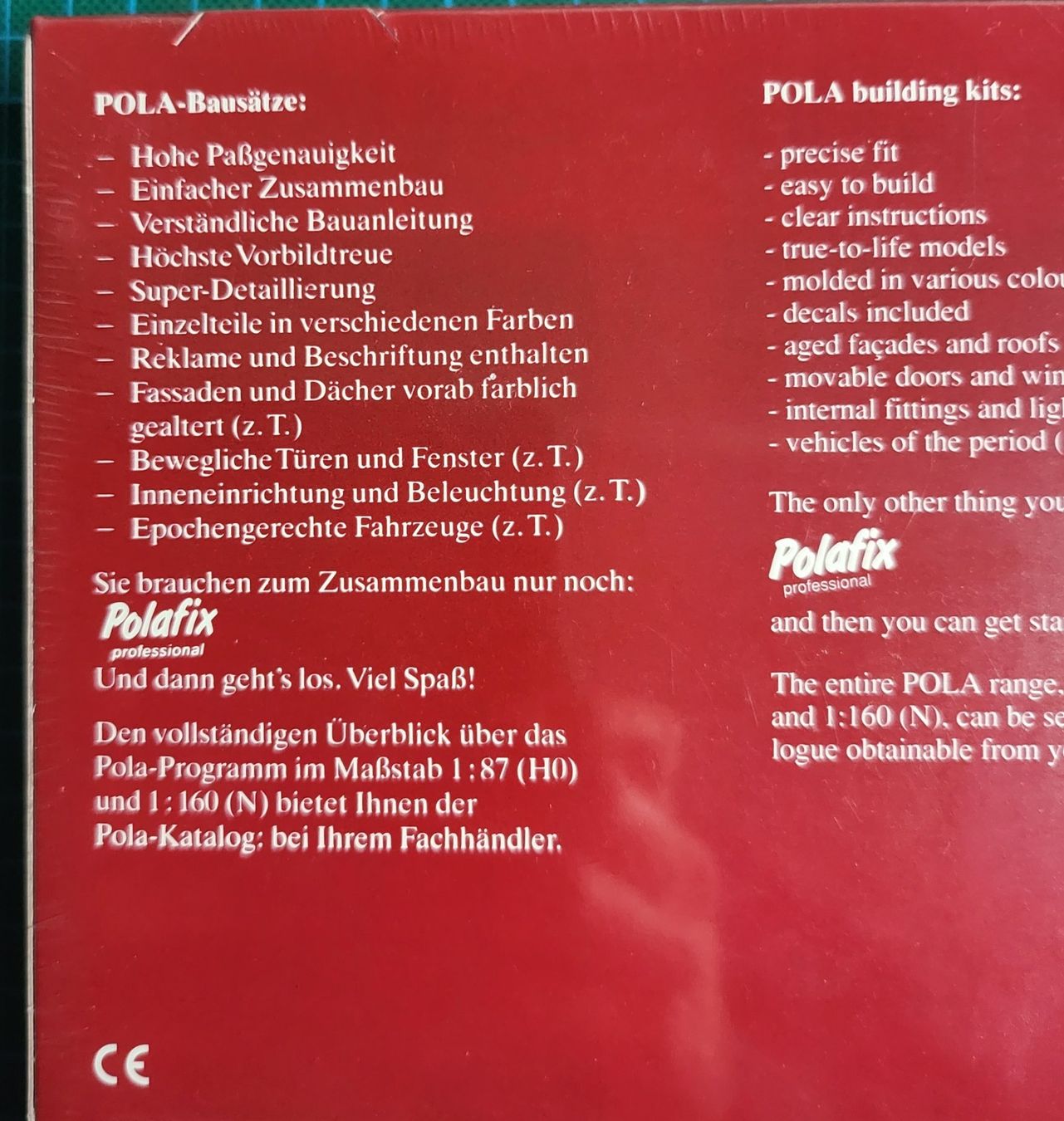 Modellini di ferrovie: Pola 559 Cafe Seeblick Bausatz H0 – Nuovo e nell'imballaggio originale da Malters venduto da minitrix79 1