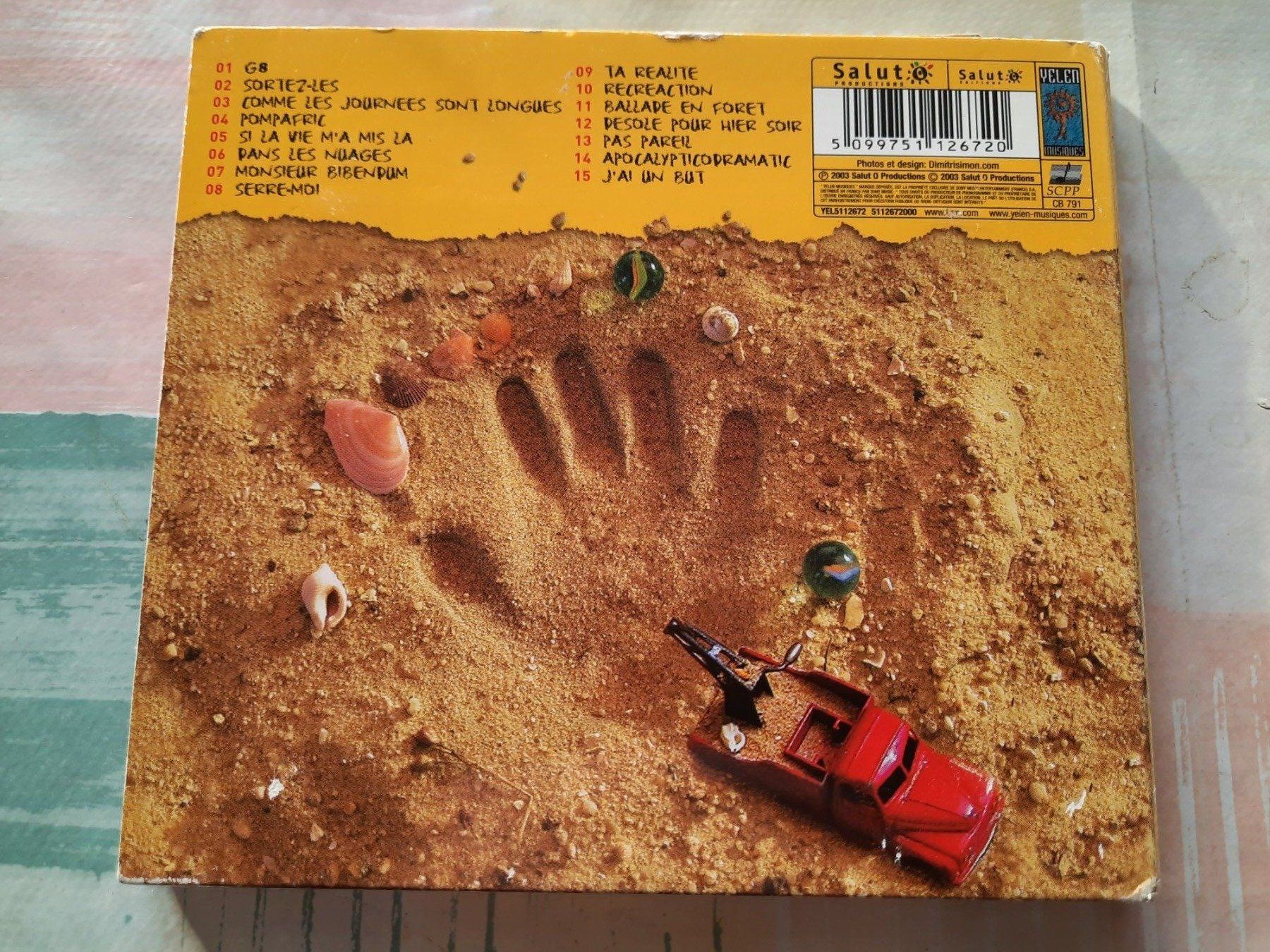 CDs: Cd Tryo - Grain de sable – D'occasion à Pully par bro_n52j 1