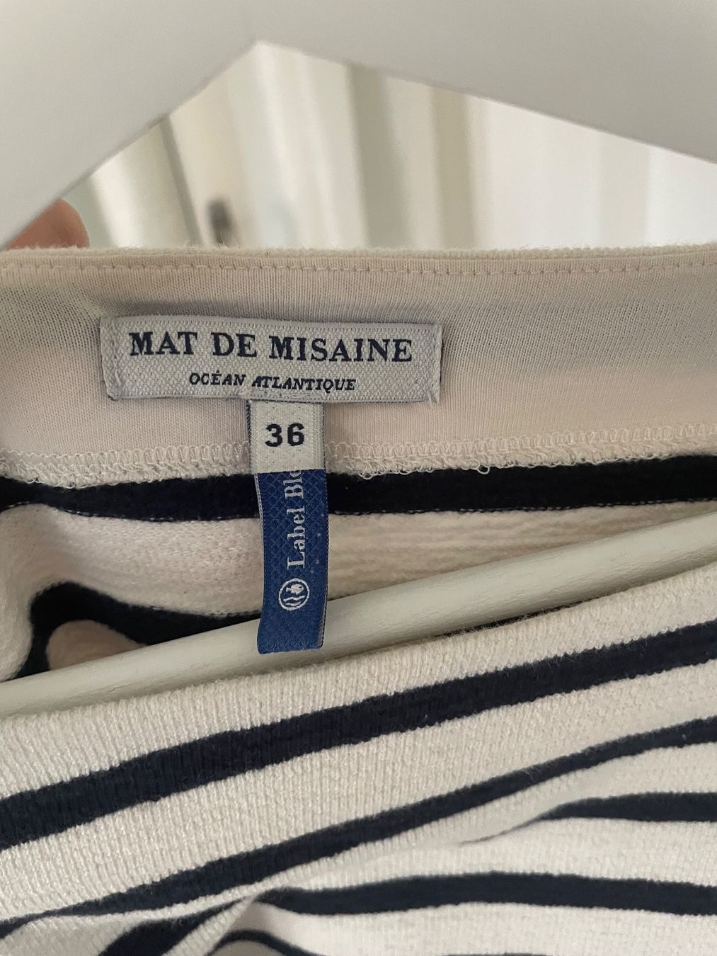 Pullover & Sweatshirts: Mat de Misaine Marineshirt oversize Pullover gestreift 36 – Gebraucht aus Clarens von Lois86 1