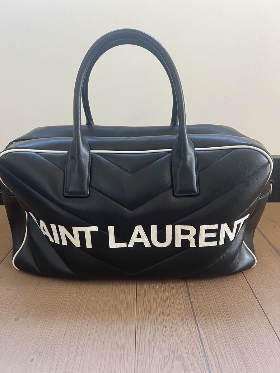 Saint Laurent Borse: Saint Laurent Bag Black – Usato da Zürich venduto da P_Lipinski_21