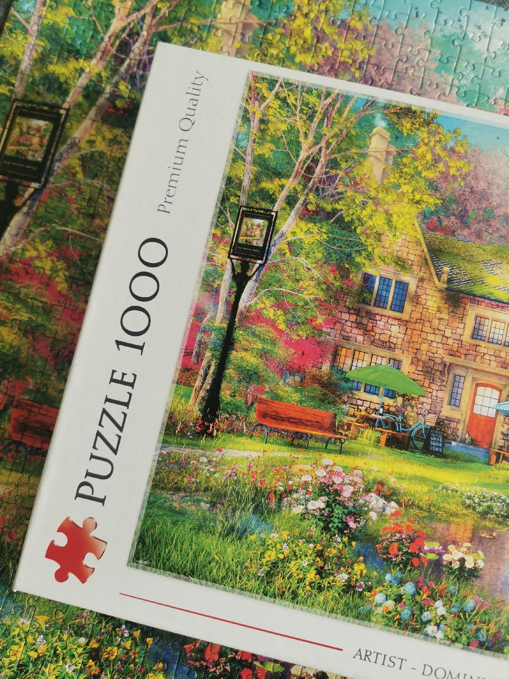 Puzzle: Puzzle Trefl 1000 Teile Forest Haven – Usato da Glattbrugg venduto da riseca 5