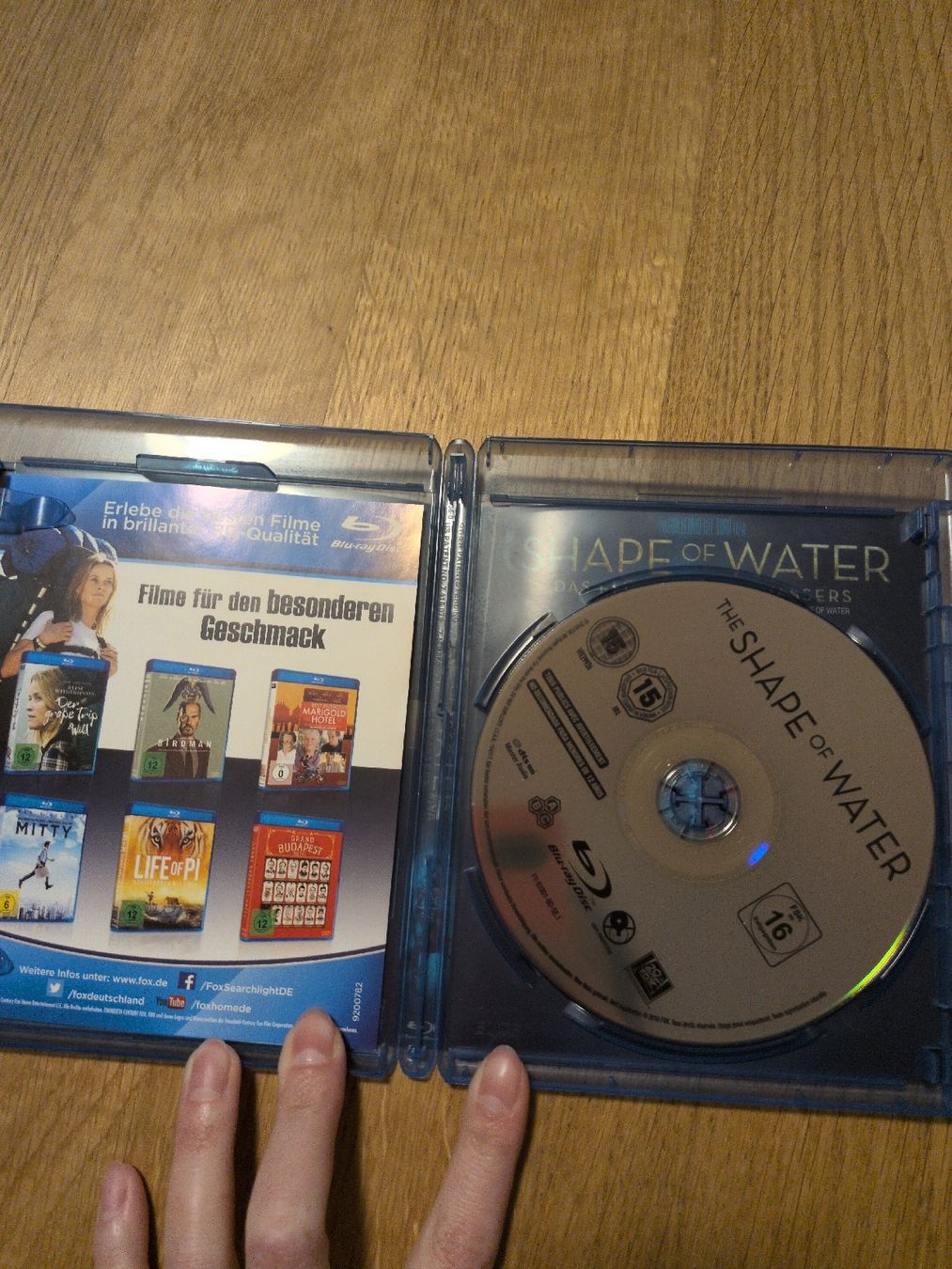 Tutti i DVDs: Blu-ray Disc – Nuovo (secondo la descrizione) da Aarburg venduto da Noemi.H 2