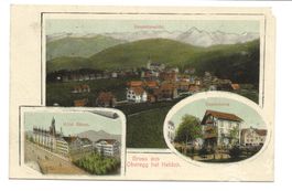 Gruss aus Oberegg (AI) bei Heiden - Hotel Bären - 1908