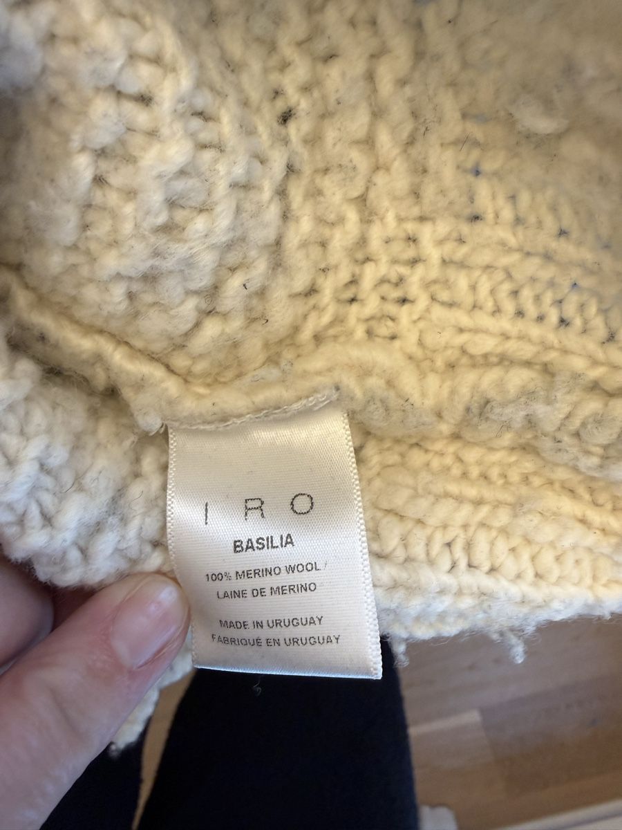 Iro Pulls & Sweat-shirts: IRO Strickpullover Modell Basilia creme Grösse 36 Wolle – D'occasion à Zürich par lid_x5s5 4