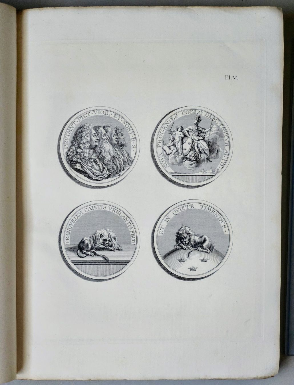 Libri: Oeuvre du Chevalier Hedlinger, Basle 1776 – Usato da Lugano venduto da Numisartes 5