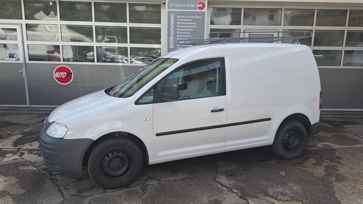 VW Veicoli commerciali: Vw caddy 2.0 bensin – Usato da Niederbipp venduto da alp_6dg6 2