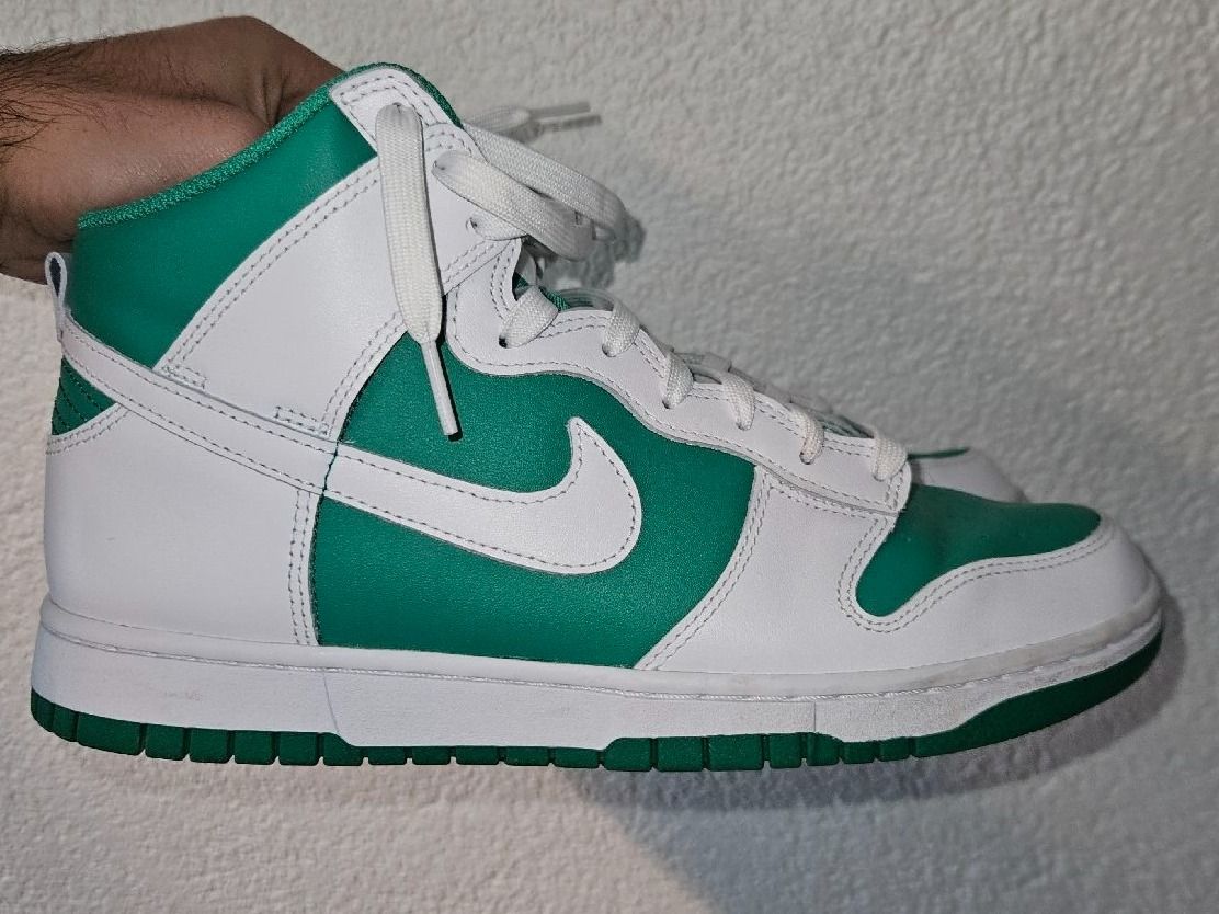 Nike Herrenschuhe: Nike Dunk High Verde e bianco, come nuove 💚🤍 – Neu (gemäss Beschreibung) aus Bulle von cer_p8kf