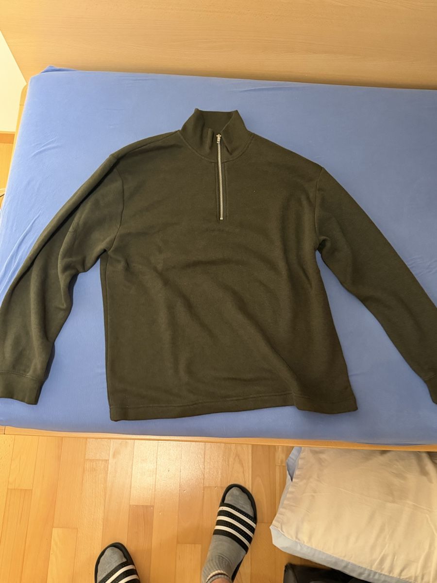 Maglioni & Felpe: Green Zip Sweater Topam M size – Nuovo e nell'imballaggio originale da Ascona venduto da GioeleS