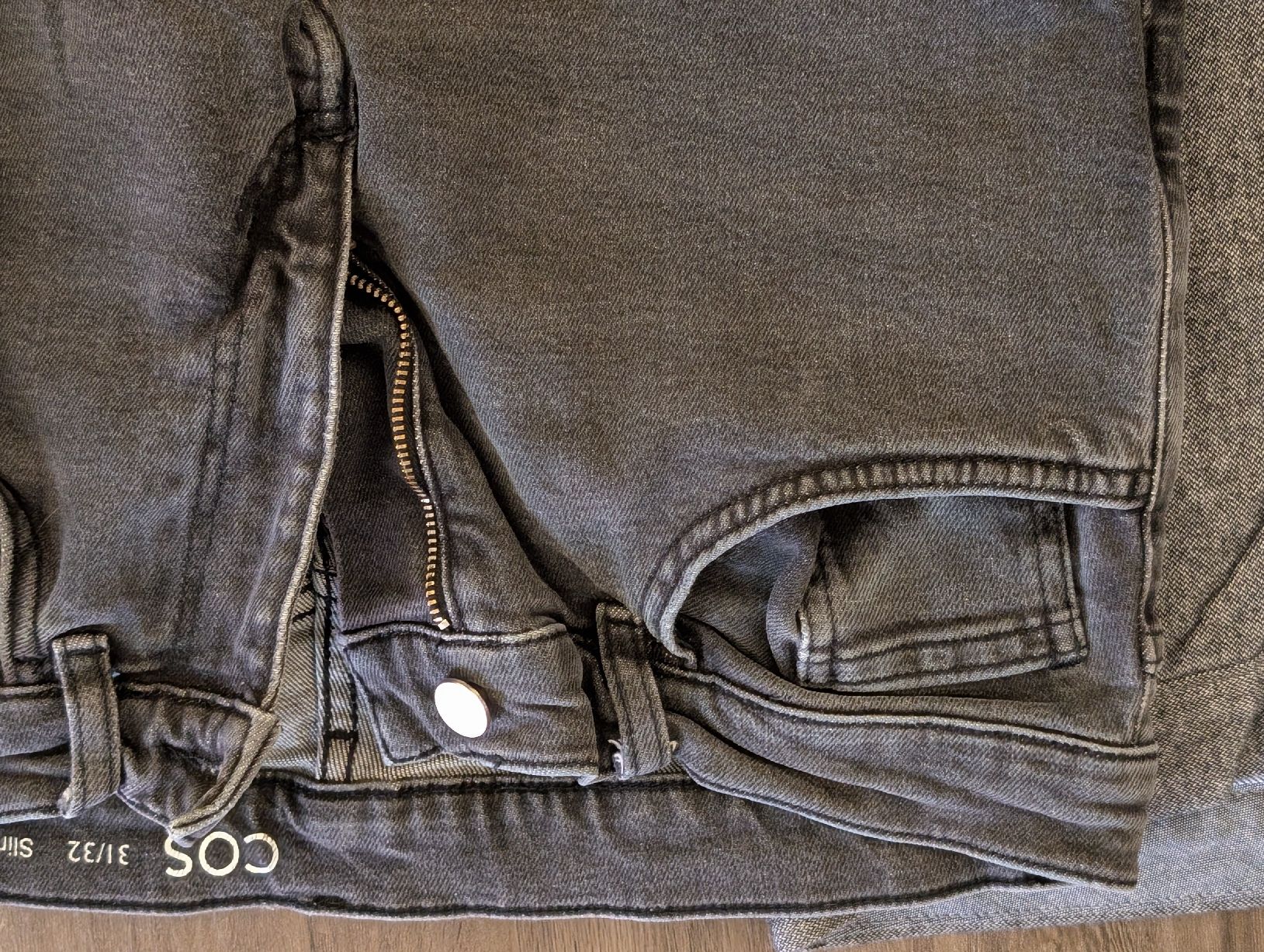 Jeans: Graue Jeans slim – Usato da Dübendorf venduto da xmistervx 4