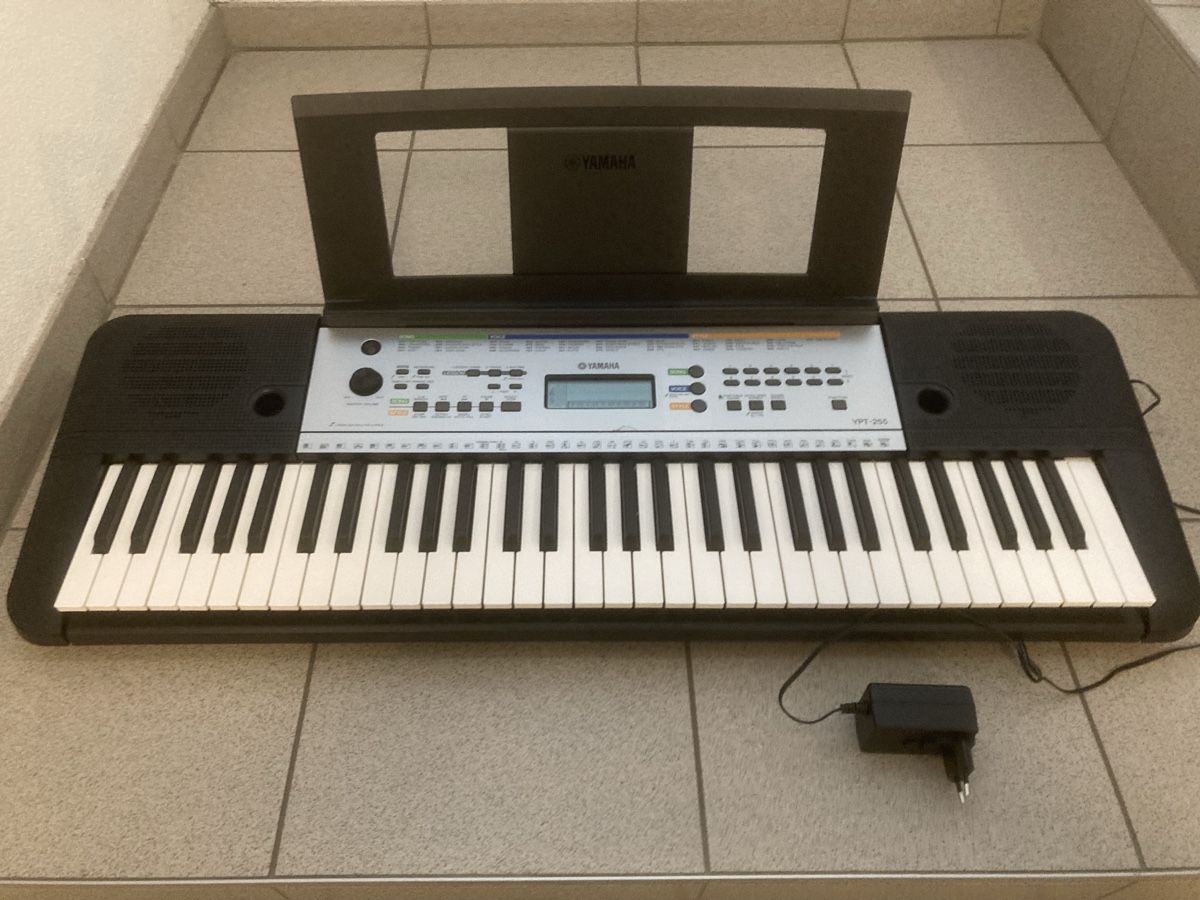 Yamaha Strumenti musicali: Keyboard Yamaha YPT 255 – Usato da Rubigen venduto da Roli71