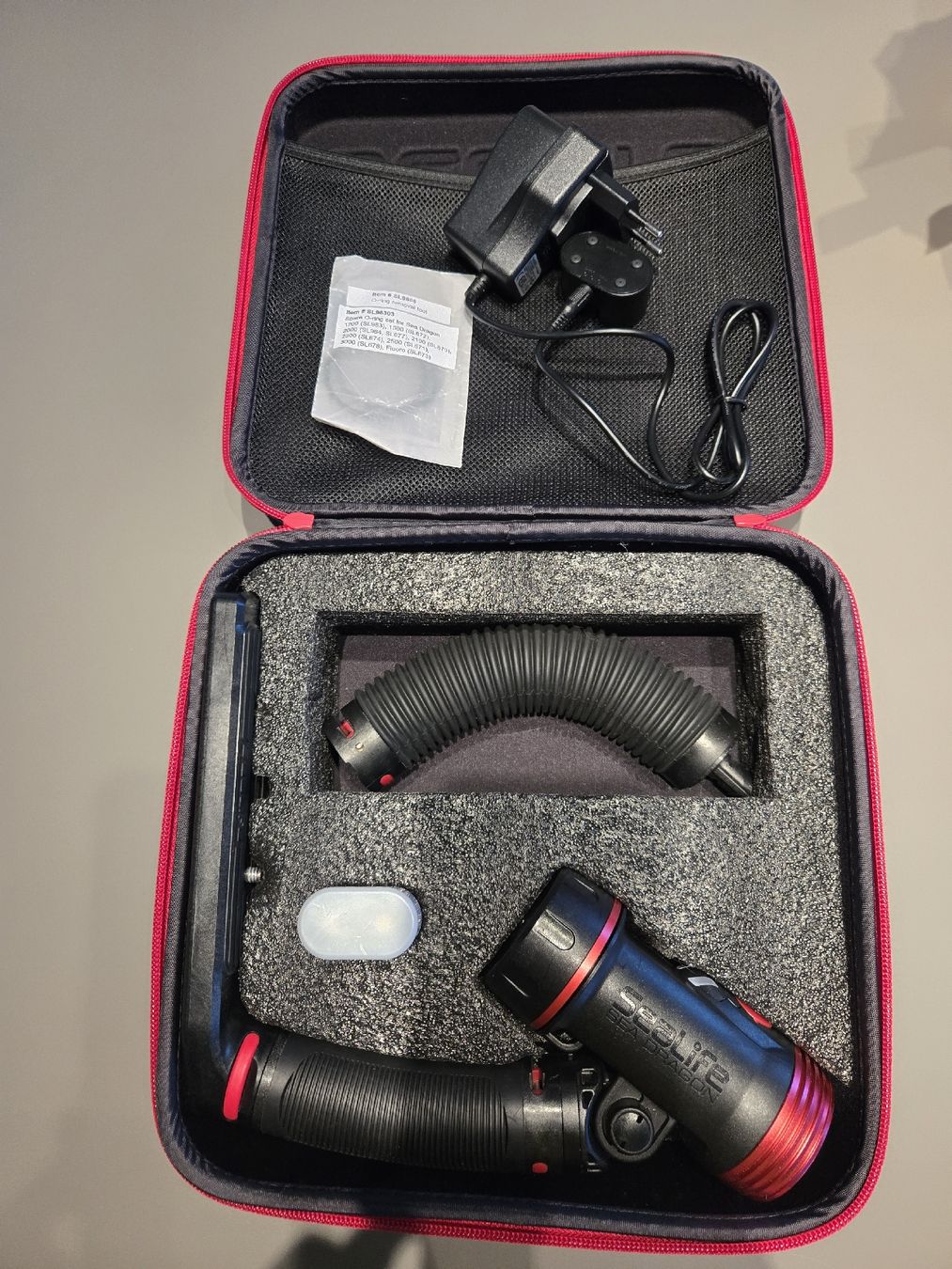 Lampen & Fotografie: Sealife Dragon 2500 light – Gebraucht aus Altendorf von tin_9vrw