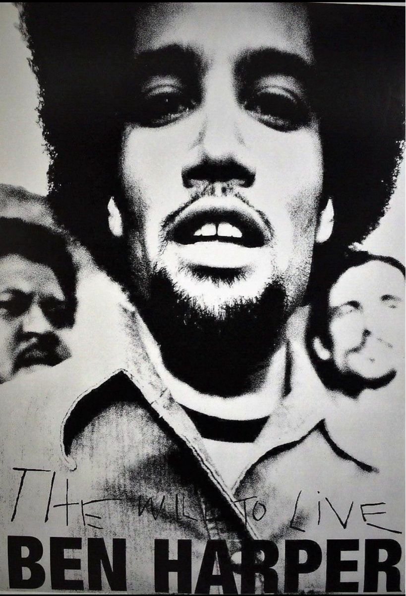 Foto & Immagini: Poster Ben Harper – Nuovo e nell'imballaggio originale da Schwyz venduto da rs-trend