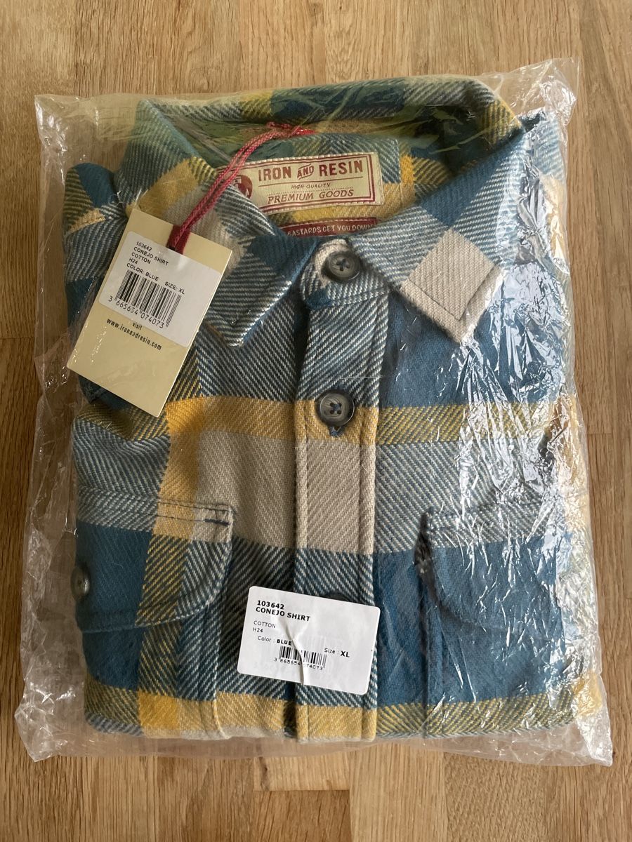 Hemden: Hemd - Conejo Shirt Twill - Iron & Resin – Neu und originalverpackt aus Wetzikon ZH von phoeff 6