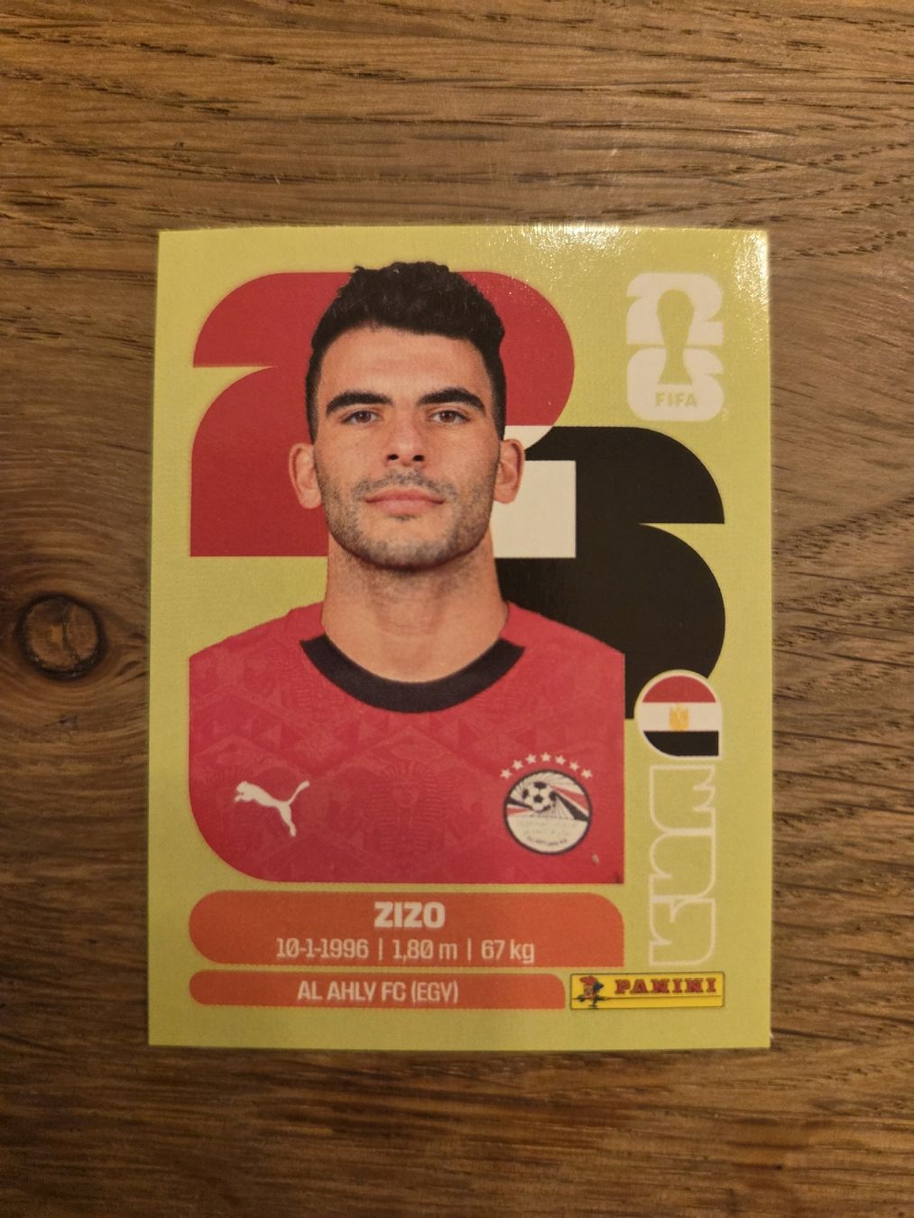 Panini Carte collezionabili: Panini Sticker 2026 EGY 11 – Nuovo (secondo la descrizione) da Luzern venduto da .Skylake.