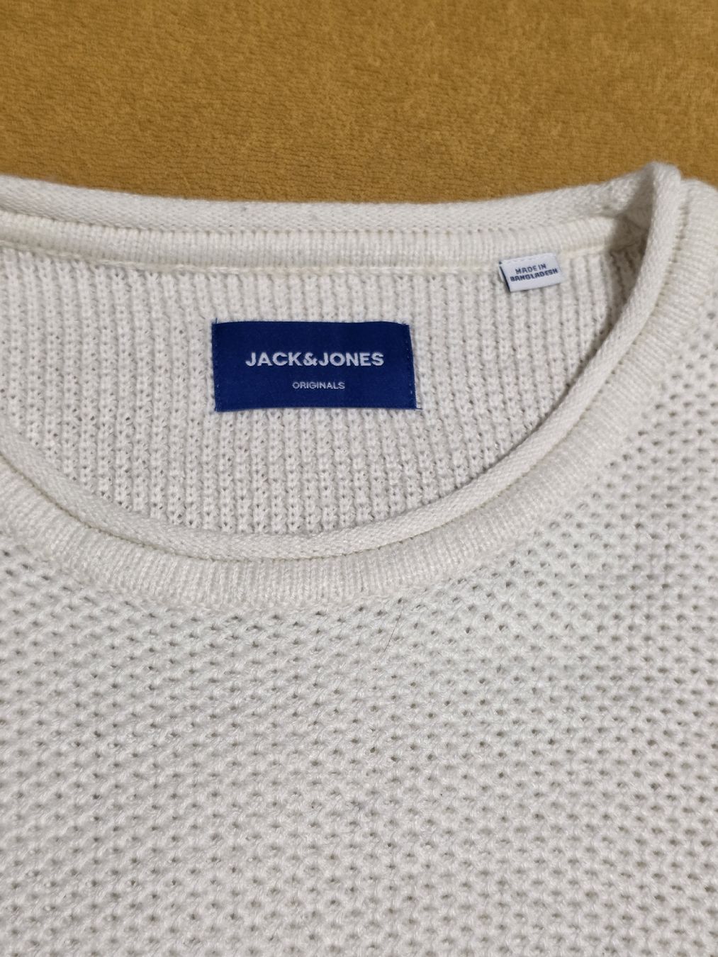Jack & Jones Maglioni & Felpe: Jack & Jones Herren Strickpullover, Weiss, Grösse L – Usato da Adligenswil venduto da sasa_be 1