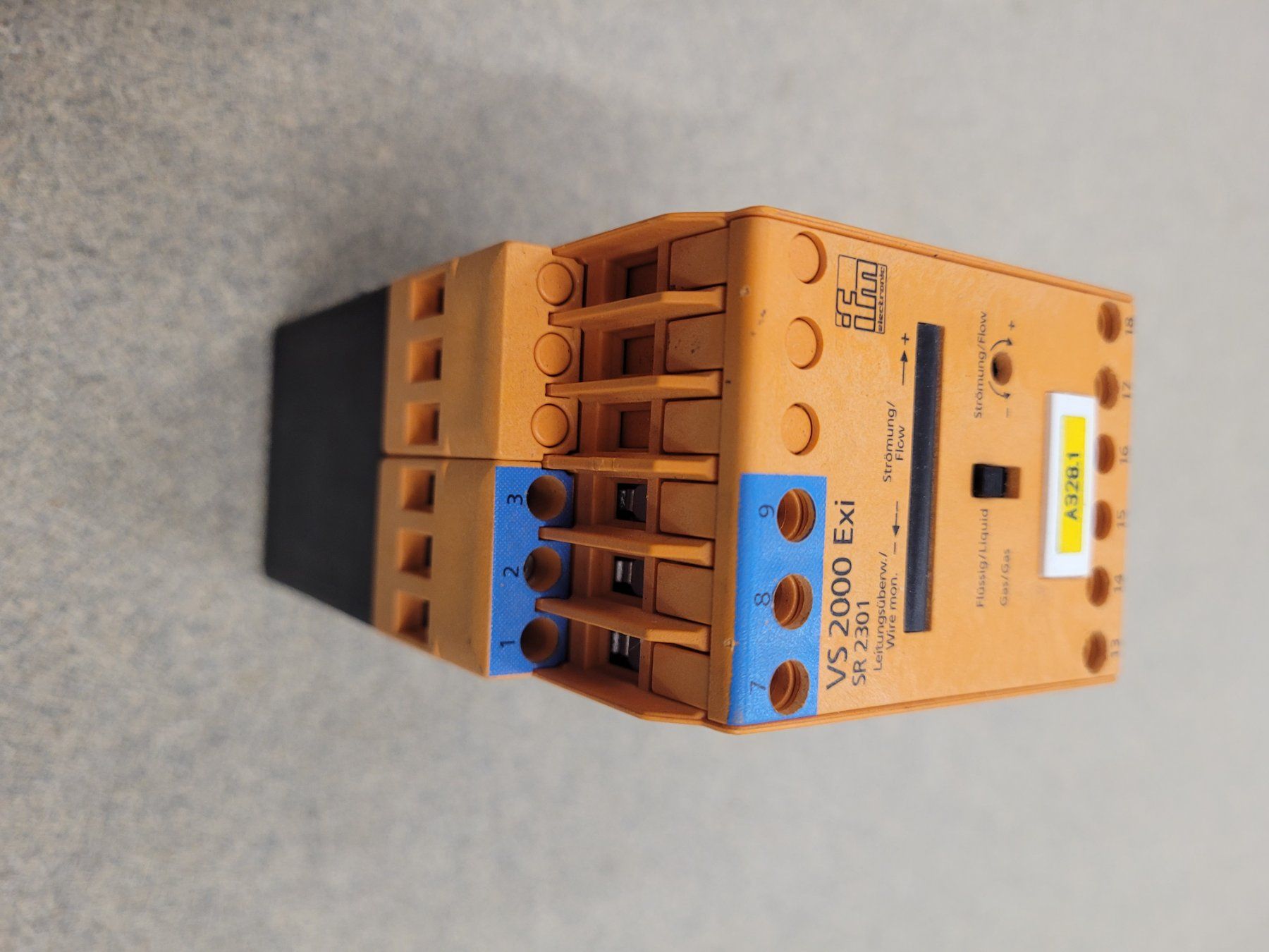 Componenti elettronici: IFM VS 2000 Exi SR 2301 Strömungswächter – Usato da Vitznau venduto da Vitznau84 6