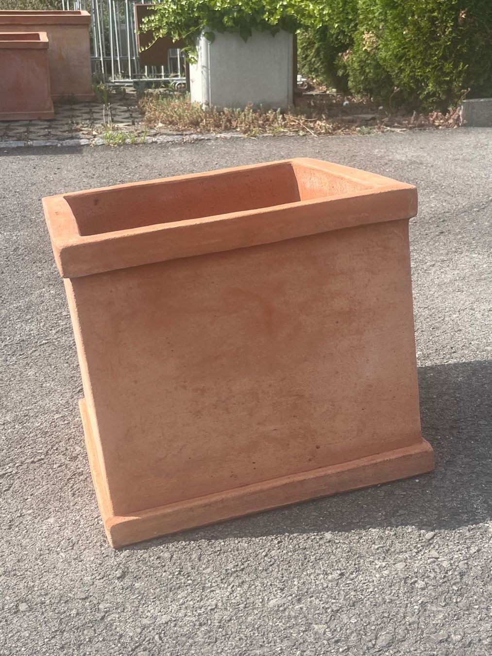 Vasi per fiori: Impruneta Terracotta Topf schlicht – Usato da Lüchingen venduto da andohaulko 5