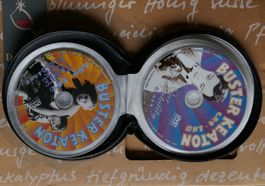 Buster Keaton . Stummfilm-Sammlung . 10 DVD . 30 Filme