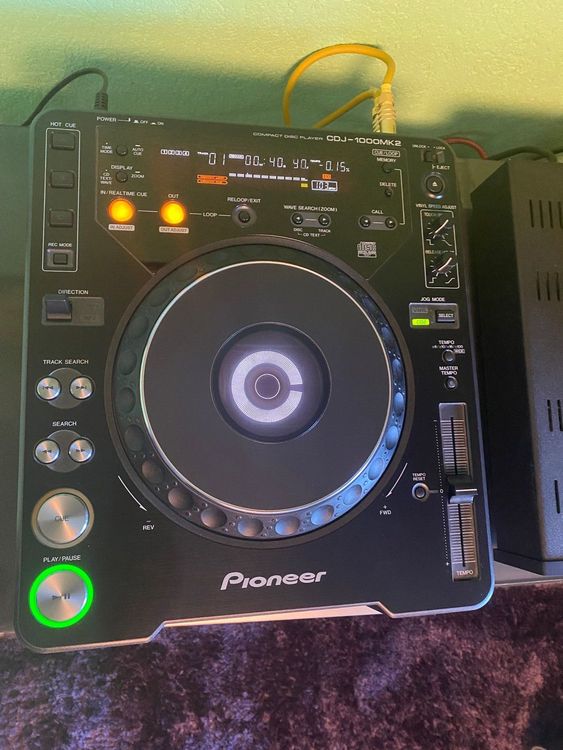Pioneer DJ CD Player CDJ1000MK2 Kaufen auf Ricardo