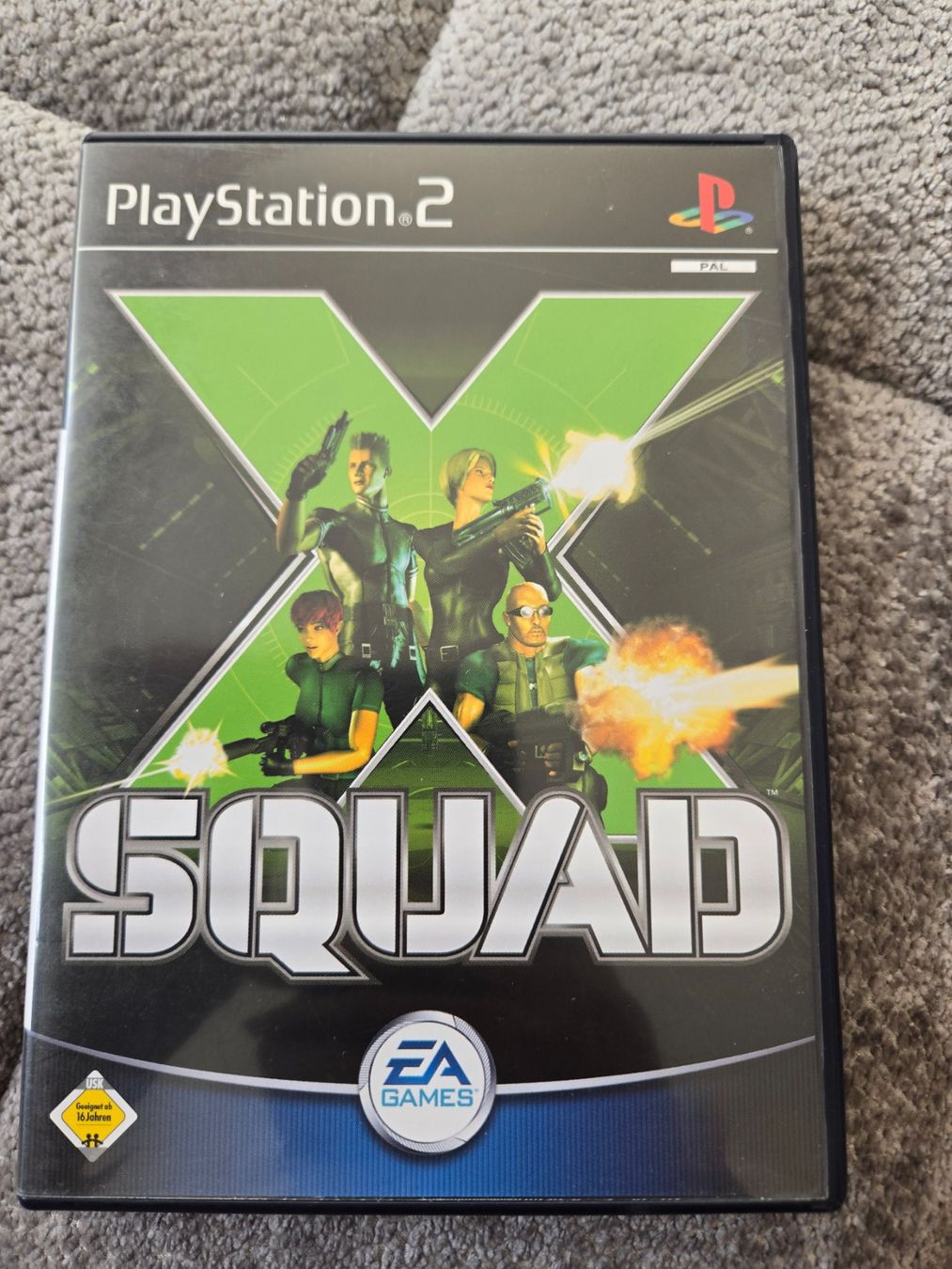 Giochi: X Squad PS2 – Usato da Bussigny venduto da Kfdlt