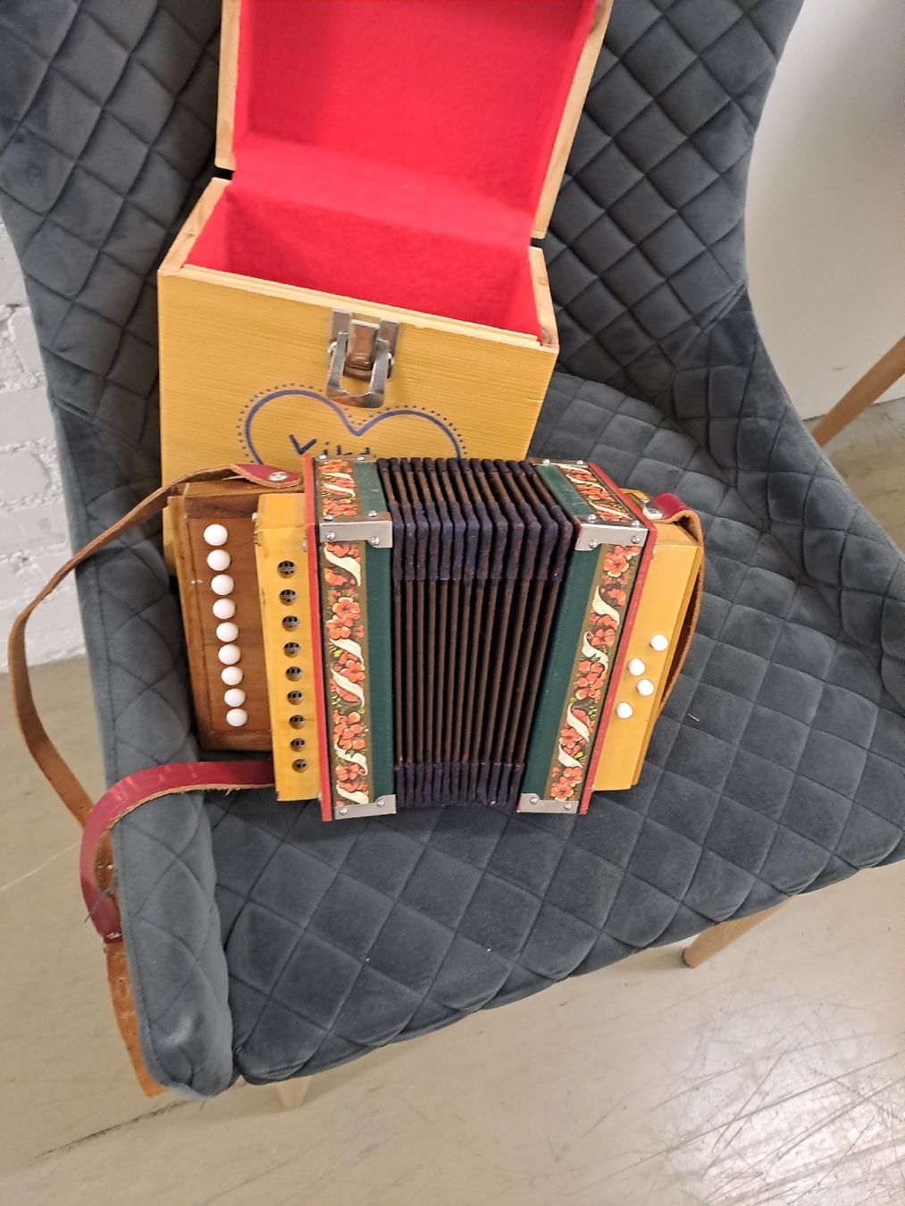 Strumenti musicali: mini orgeli – Usato da Villeneuve venduto da BibiVintage 6