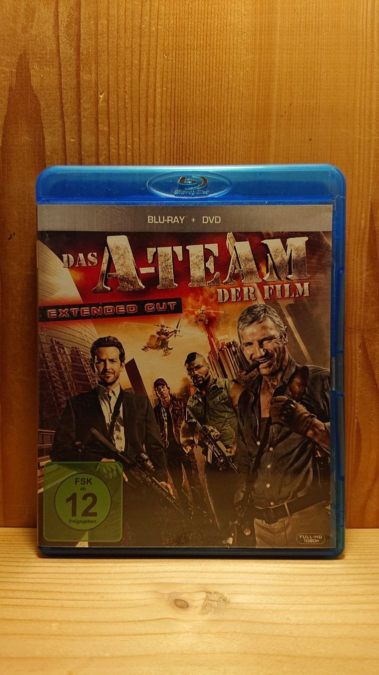 Tutti i DVDs: DAS A-TEAM Extended Cut Blu-Ray – Usato da Wilderswil venduto da Exebub