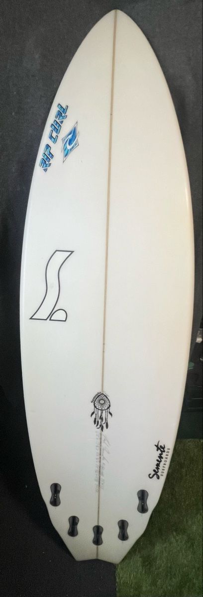 Tavole da surf e di nuoto: Semente Surfboard – Usato da Weissbad venduto da bergfe450 1