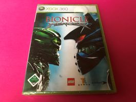 BIONICLE HEROES SPIEL FÜR XBOX 360 FABRIKNEU UND UNGEÖFFNET