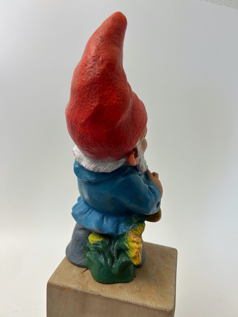 Statuette: Gartenzwerg 50 Jährig, gemarkt  /  L    West Germany – Usato da Rheineck venduto da emma.gut 3