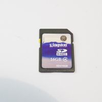 SD Karte Kingston16 GB (SDHC)