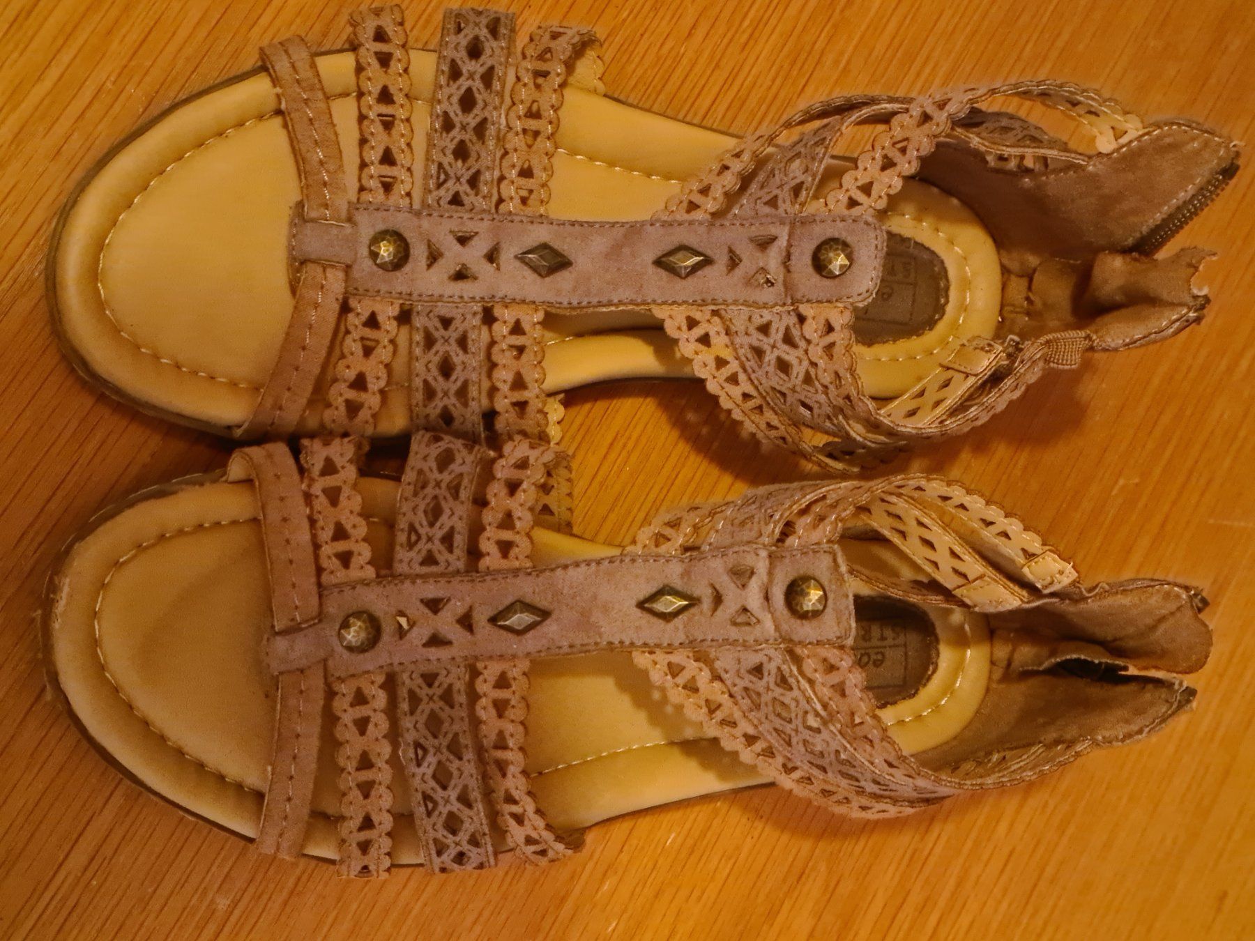 Scarpe da donna: Sandalette Grösse 39 – Usato da Olten venduto da chaas21
