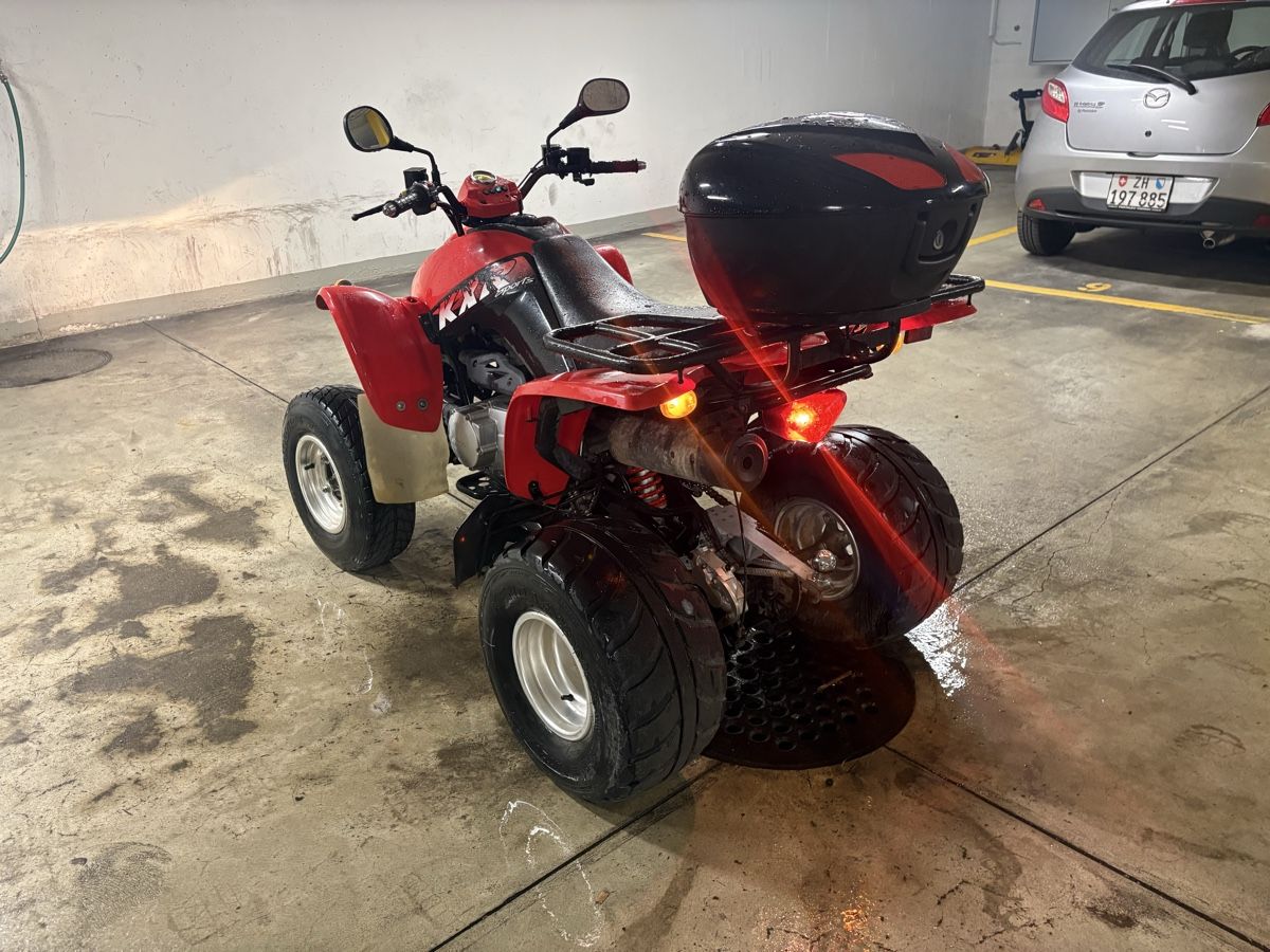 Kymco ATV / Quad: Quad Kymco KXR 250 – Usato da Dietikon venduto da zile_zh 3