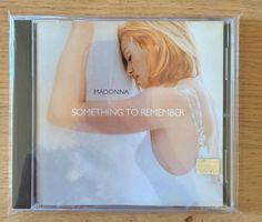 MADONNA Something to remember Pressage Argentine